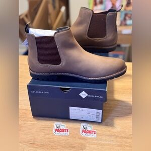 COLE HAAN MEN'S MIDLAND LUG CHELSEA BOOT